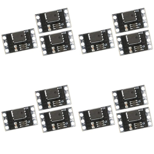 12pcs XL74610 Ideal Diode Module Replaces LM74610 Analog Ideal Diode Rectifier Simulate Rectifier 1.5-36V 0mA 15A/30A