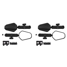 4X Universal Motorcycle Foldable Rear View Mirror Off-Road Motorcycle Modification Accessories Universal Mirror