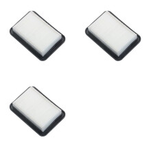 3X for W107418351 Dust Extractor Vacuum Main Flat Filter VC4210,for 49-90-1953 Dust Extractor Filter