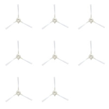 8X Side Brush Replacement Parts for 360 S6 Sweeping Robot Vacuum Cleaner Spare