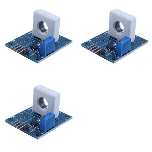 3X HW-671 WCS1800 Hall Current Sensor Detects 35A Short-Circuit / Overcurrent Protection Module
