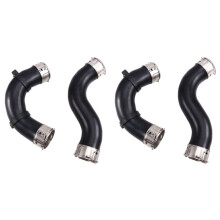 2X Intercooler Hose for Fortuner Innova Pickup Hilux 1GD 2GD 2015-2022 Cooler Pipe 17341-0E021 17302-0E021