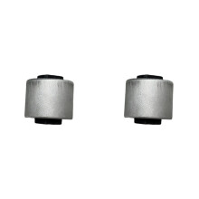 2X Bras de Commande Arrière de Voiture de Haute Qualité, Bague en Caoutchouc pour Essieu Arrière 9169204 31277893 pour  S60 V70 XC90