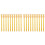 20 Pcs Car Ribbon Cable Turn Signal  Steering Column Suitable for  206 207/ COM2000 1