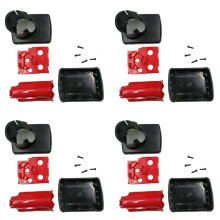 4X M12 Li-Ion Battery Plastic Case Without PCB Protection Circuit Board for 12V 48-11-2411 18650 Li-Ion Battery