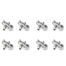 8X Support de Perche D'Embrayage de Scooter de Montage de Base de Miroir de Moto 25Mm pour Shadow 400750 Steed 400600