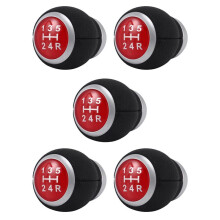 5X 5 Speed Car Manual Transmission Shift Knob Gear Shift Knob for Impreza WRX STI Outback Forester 2010-2018
