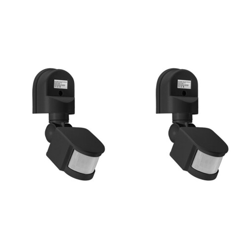 2X AC110-240V Motion Sensor Automatic Infrared Light Sensor Movement Detector Light  Human Presence Sensor A