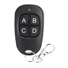 433MHz Universal Garage Door Opener Remote Control Wireless 4-Button Key Duplicator Clone Electric Gate Transmitter B