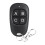433MHz Universal Garage Door Opener Remote Control Wireless 4-Button Key Duplicator Clone Electric Gate Transmitter B 1