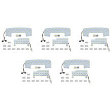 5X LED Voiture Toit Intérieur Lumière Lecture Cabine Carte Lampe Ampoules Kit pour Jimny JB64W JB74W 2019 2020 2021