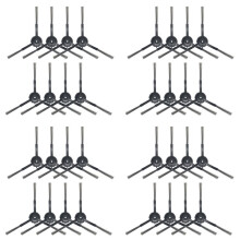 32 Peças Escovas Escova Lateral Robô Vácuo para M7 Pro/Kyvol Cybovac S31/ Q6/ T1 Pro Acessórios