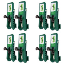 Fiber Cement Siding Installation Tools - 3/8 Inch Compatible Lap Gauge with Adjustable Reveals, 8 Pack