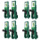 Fiber Cement Siding Installation Tools - 3/8 Inch Compatible Lap Gauge with Adjustable Reveals, 8 Pack 1