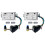 2X  Motor Speed Controller, 12V 24V 36V 48V 60V Motor Pulse Width Modulator Regulator with CW/CCW 1