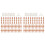 140Pcs Plasma Cutting Consumables for Cutting Torch PT31 Plasma Cutter Cutting Torch Consumables 1