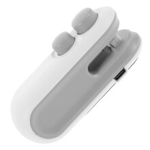 Mini Zak Sealer Compact Voor Verse Snacks En Huishouden