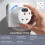 2X Countdown Timer Plug Socket, Digital Plug with LED Display, 1 Min-24H Adjustable Countdown  UK Plug 8