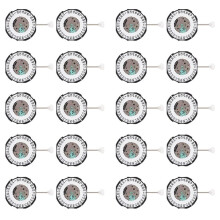 20X Watch Movement,Three Hands Movement Movement Quartz Watch Movement, SL28 (Single Calendar)