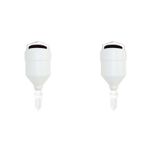 2X 3.5L Sauce Bottle Hanging Sauce Squeeze Bottle Large Diameter Sauce Squeeze Bottle Condiment Squeeze Bottles