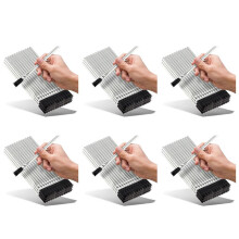 Acid Brushes - 288 Count 3/8 Inch Horsehair Acid Flux Brushes, Disposable Glue Brushes for Woodworking, Epoxy Brushes