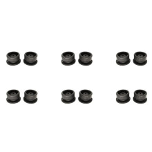 6 Paire de Bague en Caoutchouc de Montage de Radiateur Inférieur pour CRV 1-4 EG EH EJ EJ EK EM ACCORD FIT JAZZ CITY