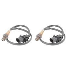 2X Bil Främre Lambdasond Syresensor Luftbränsleförhållande Syresensor 39350-4A810 39350-4A840 för 3 för H1 H-1