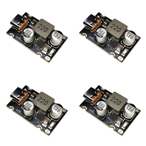 4X PD65W Fast Charging Module Type-C Interface PD QCSCP PPS Fast Charging Full Protocol Charger Module A