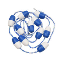 11 Balls Safety Float -5M Swimming Pool Safety Separation Rope Float Rope SimbassäNgutrustning