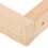 Functionele Wandsteun Beige Ruimtebesparend Design 4