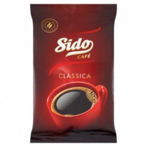 SIDO CLASSICA FORMALET KAFFE 100G