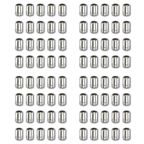80 Pcs Miniature Led Lights,Tiny Lights for Hand ,Miniature Lights Battery Powered, Lights (Multi-Color Changing)