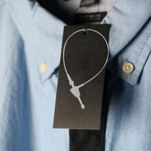 5000St Kunststof Hangtag Fasteners Voor Boutique En Retail