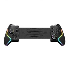 Dual Hall Stretch Game Controller with RGB Light for Mobile Phones/Tablets/PC/P4/P3/NS Game Consoles Game Pad