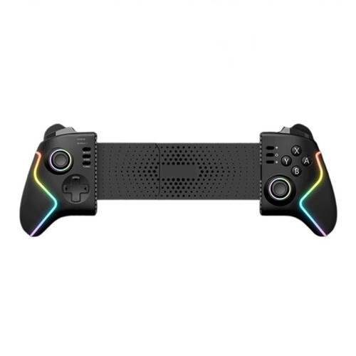 Dual Hall Stretch Game Controller with RGB Light for Mobile Phones/Tablets/PC/P4/P3/NS Game Consoles Game Pad