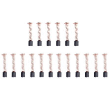 18Pcs Carbon Brushes for 4000 90930-04 2615298790 595 395 300 6000 300 215 217 100 for Dreme-L Rotary Tool Motor