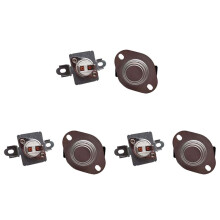 3X Ersatz Teile für 279973 Thermo Sicherung Satz für Trockner - Einfache Installation für 3391913 8318314 AP3094323 PS334387