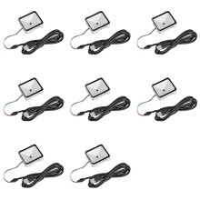 8X Wbudowany Skaner Kodów Kreskowych 2D Czytnik Kodów Kreskowych USB QR Interfejs RS232 TTL Kiosk Mała Drukarka Kodów Kreskowych do Montażu