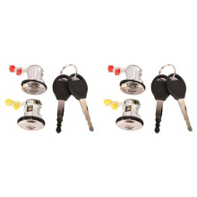 4x Cilindro Serratura Porta Sinistra e Destra con Chiave per Altima Frontier Pathfinder 2000-2003 H06003J185 H06003J125