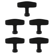 5X Replacement Pull Handle Grip Black for Motor