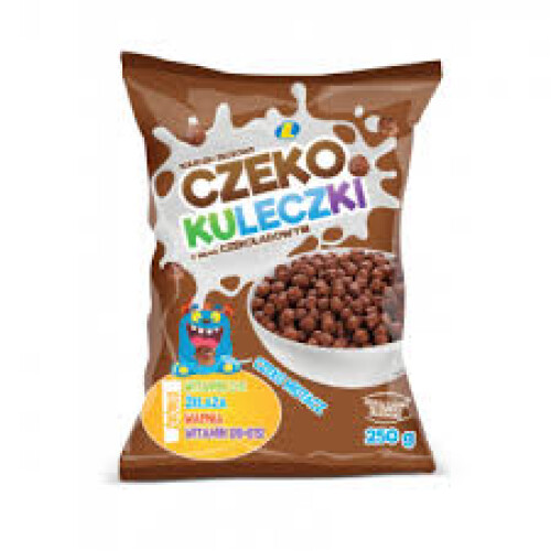 CHOCO FLAKES BALLS 250G LEWIATAN