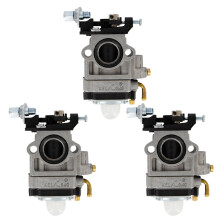 3X Hedge Trimmer Accessories Mower Two-Stroke Carburetor for 40Cc 43Cc 49Cc Engine 2-Stroke Chopper