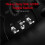 6X 50A 12V  Heavy Duty Toggle  R13-401-103 Car Toggle  Car Modified High Current Toggle 3