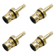 4X 994053-0070A Bath Kitchen Faucet Replacement Valve Cartridge, 4Z-24H Hot and Cold Brass Replacement Stem