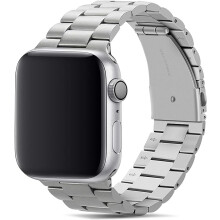 URREMMET TIL APPLE WATCH 42/44/45mm SE/9/8/7/6/5/4/3/2/1 + ETUI