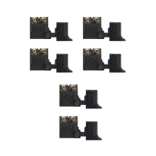 Interruptor de Fuente de Alimentación de Cepillo Eléctrico de Taladro Eléctrico de 6 Piezas para N1900B 9218SB 9218PB 9035 CM4SB CM4SB2 4100NH