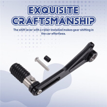 For PAN AMERICA 1250 1250S 2021-2025 Adjustable Folding Gear Shifter Shift Pedal Lever Black