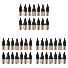 42 Pcs Inkless Pencil Tip Inkless Pencil Replacement Nibs Everlasting Pencil for Reusable Everlasting Pencil