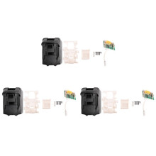 3X for 18V BL1850 BL1830 Battery Box Kit Replacement, Power Tool Battery Box (No Battery)