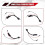 2X for  R1200GS Motorcycle Cigarette-Lighter Power Taking ACC Data Cable Motorcycle ACC 9